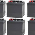 Ilc Replacement For Club Car 8V Precedent I2 Signature Personal Golf-New Electric Golf Cart Battery 6 Pa SLIGC8V-6-PACK-WW-W161-6